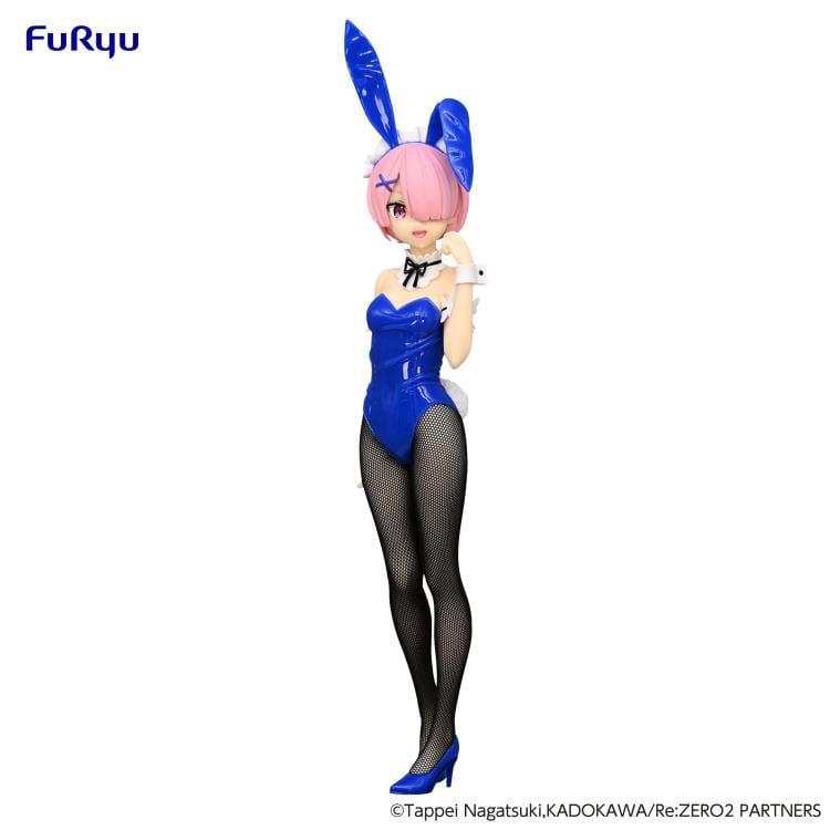 Re:Zero Starting Life in Another World BiCute Bunnies Ram (Blue