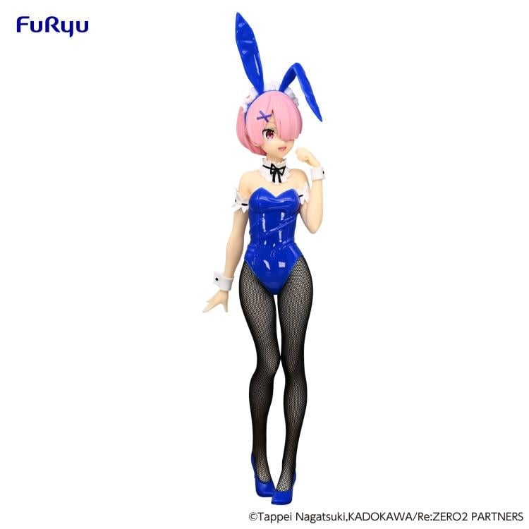 Re:Zero Starting Life in Another World BiCute Bunnies Ram (Blue