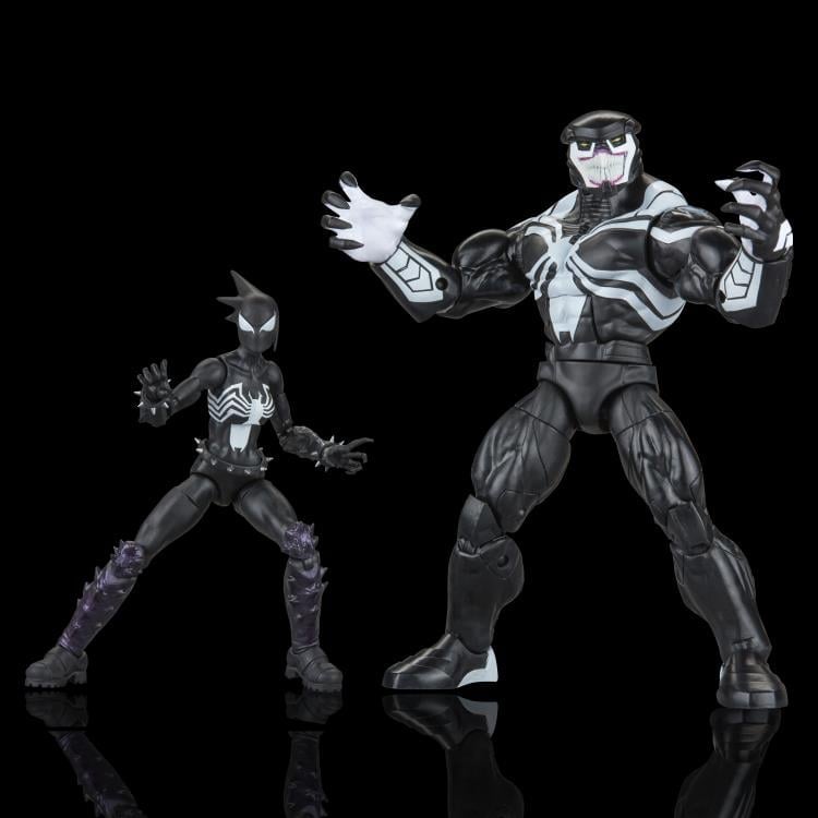 Marvel Legends Venom Space Knight and Marvel's Mania Exclusive Action Figure Two-Pack Gallery Image 3