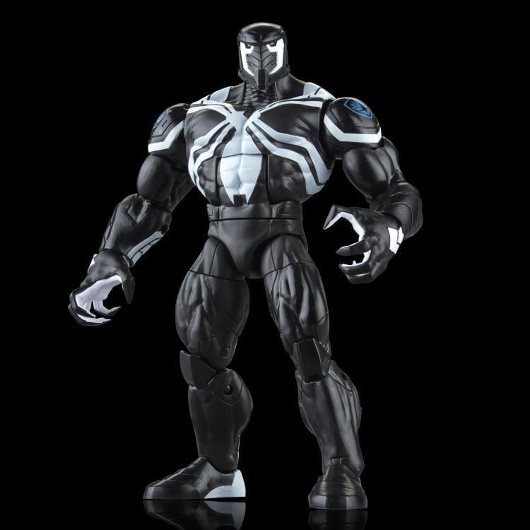 Marvel Legends Venom Space Knight and Marvel's Mania Exclusive