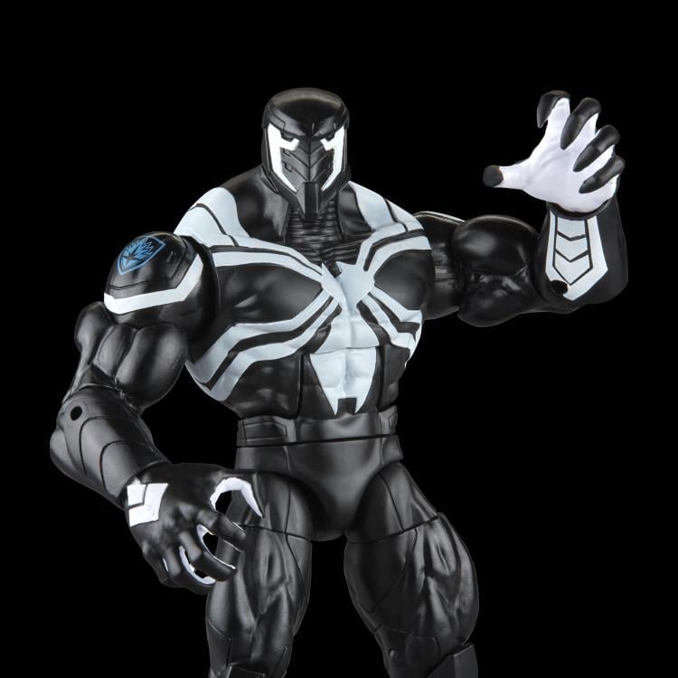 Marvel Legends Venom Space Knight and Marvel's Mania Exclusive