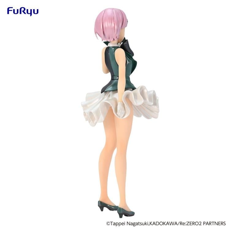 Re:Zero Starting Life in Another World Ram (Circus Pearl Color Ver.) SSS Figure Gallery Image 12