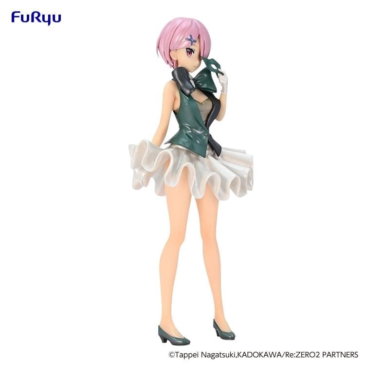 Re:Zero Starting Life in Another World Ram (Circus Pearl Color Ver.) SSS Figure Gallery Image 14