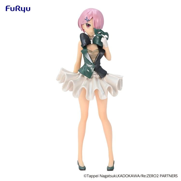 Re:Zero Starting Life in Another World Ram (Circus Pearl Color Ver.) SSS Figure Gallery Image 7