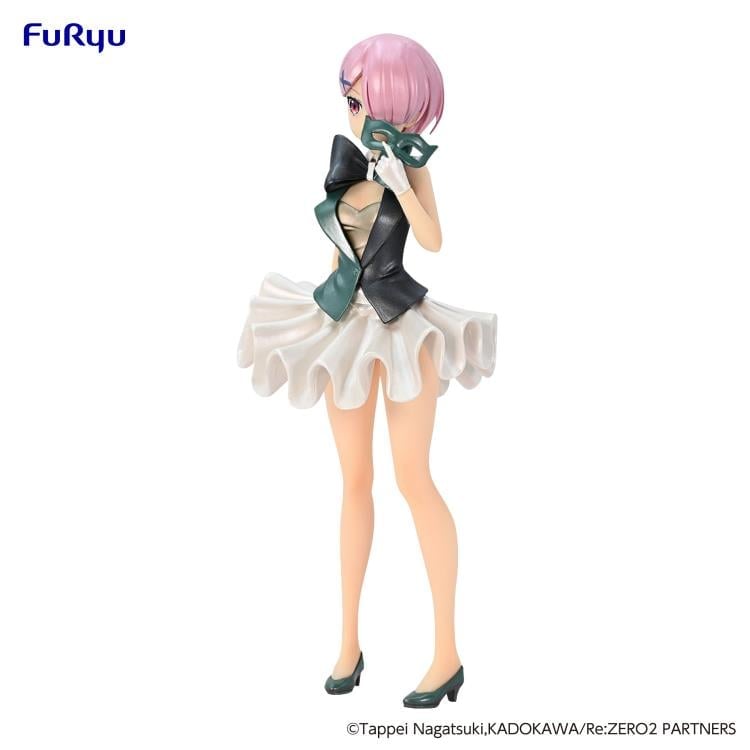 Re:Zero Starting Life in Another World Ram (Circus Pearl Color Ver.) SSS Figure Gallery Image 8
