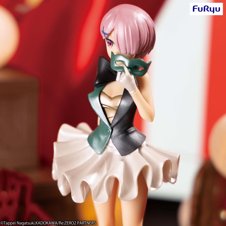 Re:Zero Starting Life in Another World Ram (Circus Pearl Color Ver.) SSS Figure Gallery Image 6