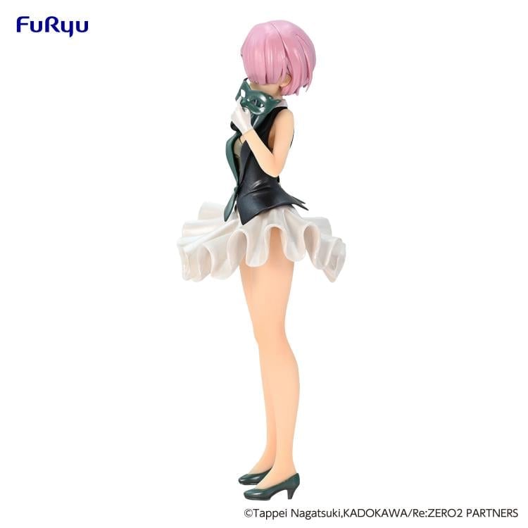 Re:Zero Starting Life in Another World Ram (Circus Pearl Color Ver.) SSS Figure Gallery Image 9
