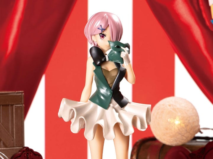 Re:Zero Starting Life in Another World Ram (Circus Pearl Color Ver.) SSS Figure Gallery Image 1