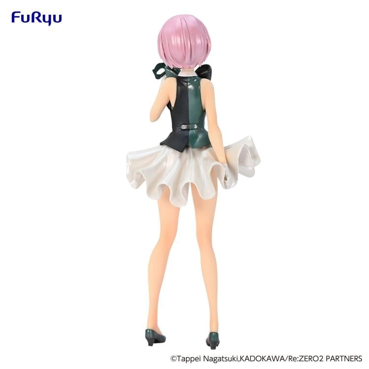 Re:Zero Starting Life in Another World Ram (Circus Pearl Color Ver.) SSS Figure Gallery Image 11