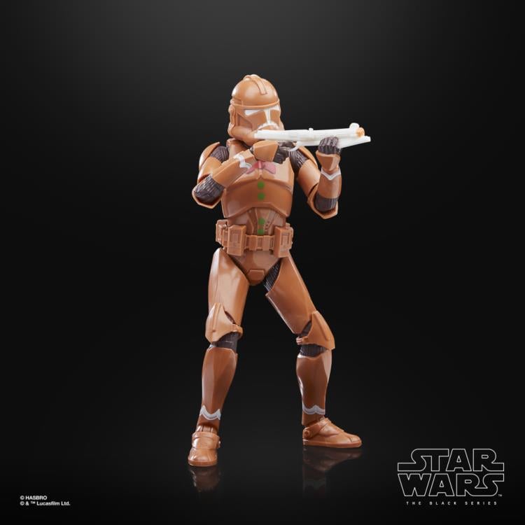 Star Wars: The Black Series Phase II Clone Trooper (Holiday Edition) Exclusive Gallery Image 4