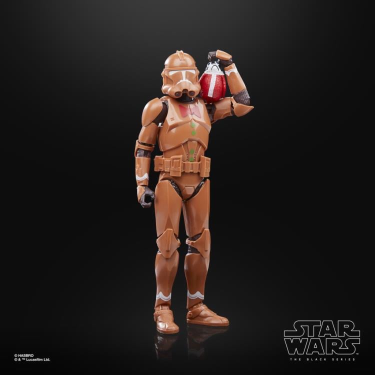 Star Wars: The Black Series Phase II Clone Trooper (Holiday Edition) Exclusive Gallery Image 5