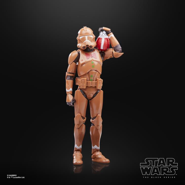 Star Wars: The Black Series Phase II Clone Trooper (Holiday Edition) Exclusive Gallery Image 7