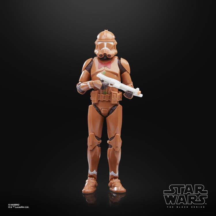 Star Wars: The Black Series Phase II Clone Trooper (Holiday Edition) Exclusive Gallery Image 8