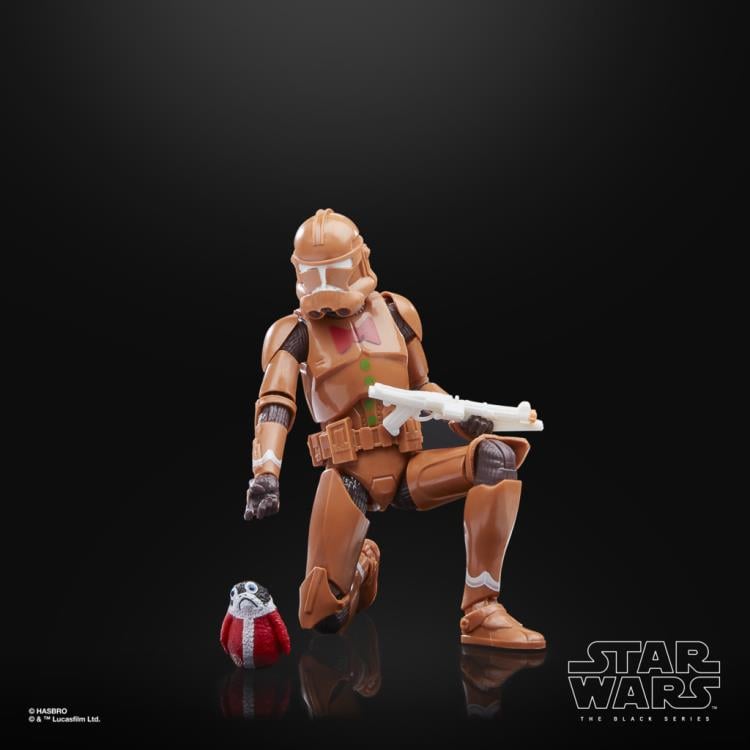 Star Wars: The Black Series Phase II Clone Trooper (Holiday Edition) Exclusive Gallery Image 3