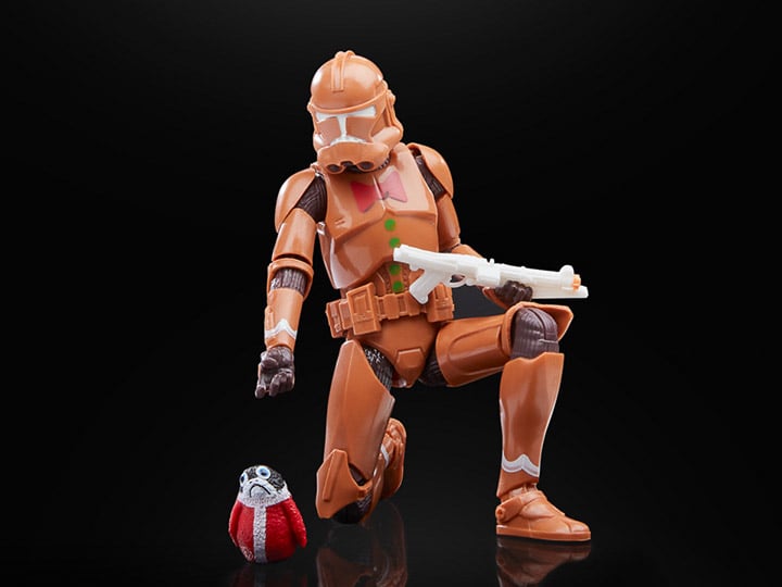 Star Wars: The Black Series Phase II Clone Trooper (Holiday Edition) Exclusive Gallery Image 1