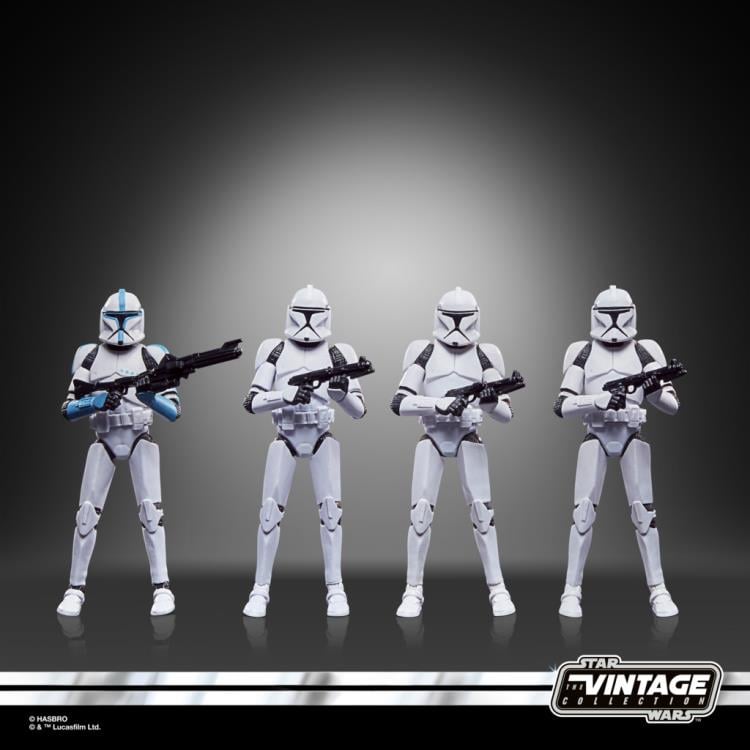 Star Wars: The Vintage Collection Phase 1 Clone Trooper Exclusive Set Gallery Image 3