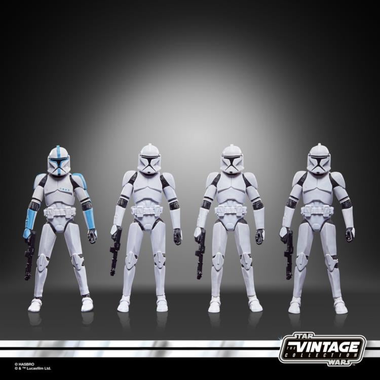 Star Wars: The Vintage Collection Phase 1 Clone Trooper Exclusive Set Gallery Image 5