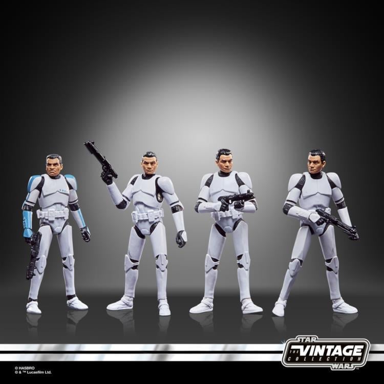 Star Wars: The Vintage Collection Phase 1 Clone Trooper Exclusive Set Gallery Image 6