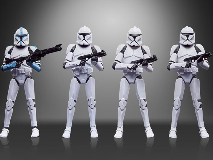 Star Wars: The Vintage Collection Phase 1 Clone Trooper Exclusive Set Gallery Image 1