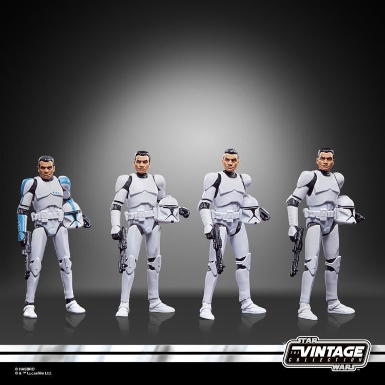 Star Wars: The Vintage Collection Phase 1 Clone Trooper Exclusive Set Gallery Image 7