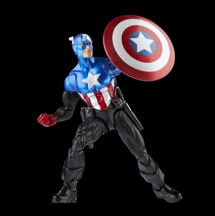 The Avengers Marvel Legends Captain America (Bucky Barnes) Exclusive Action Figure Gallery Image 4