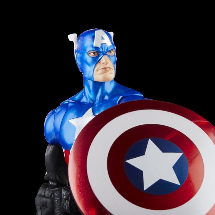 The Avengers Marvel Legends Captain America (Bucky Barnes) Exclusive Action Figure Gallery Image 8