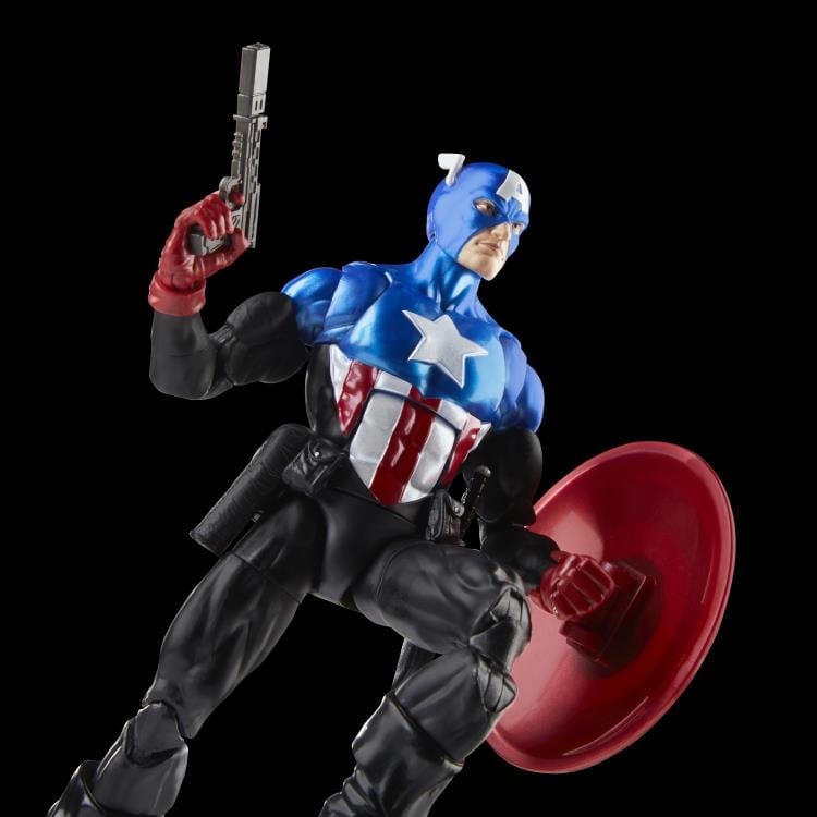 The Avengers Marvel Legends Captain America (Bucky Barnes