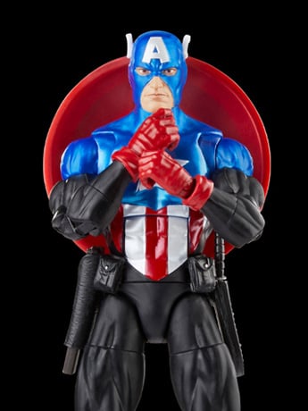 BUCKY BARNES スケールフィギュア Bucky Barnes Collectible Figure by Bandai | Sideshow Collectibles
