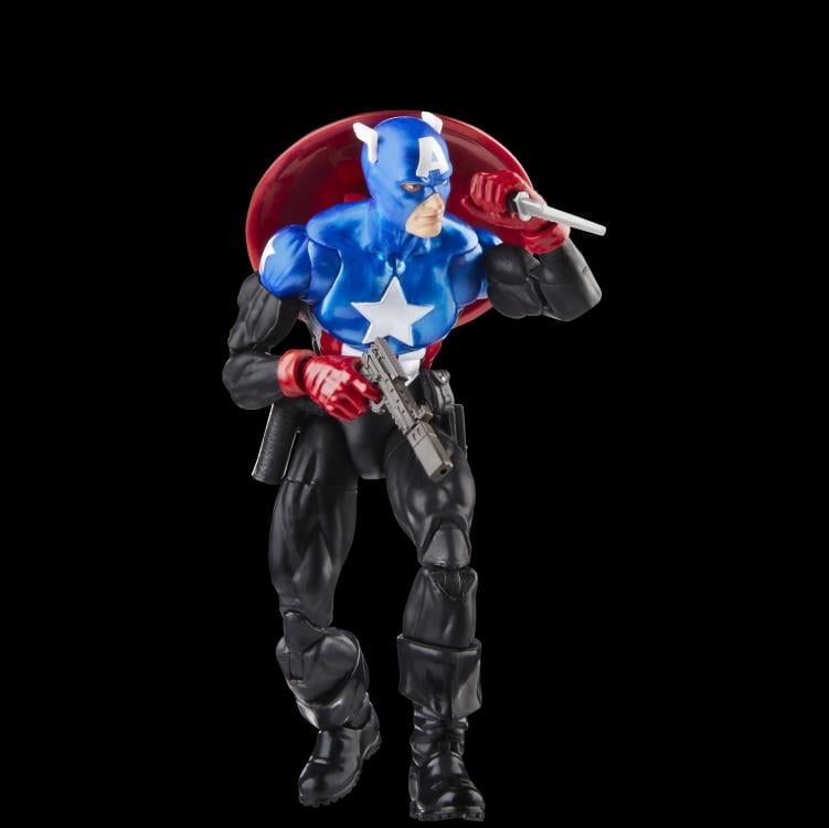 The Avengers Marvel Legends Captain America (Bucky Barnes) Exclusive Action Figure Gallery Image 7
