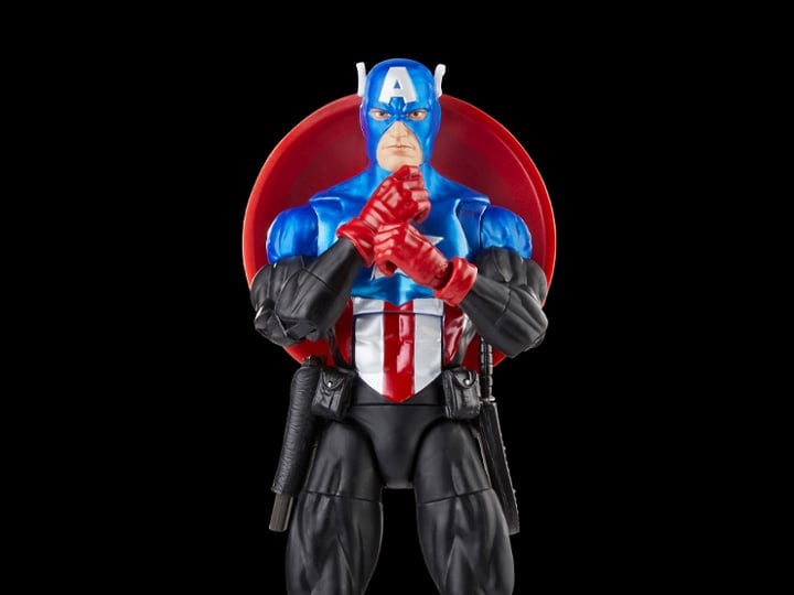 The Avengers Marvel Legends Captain America (Bucky Barnes