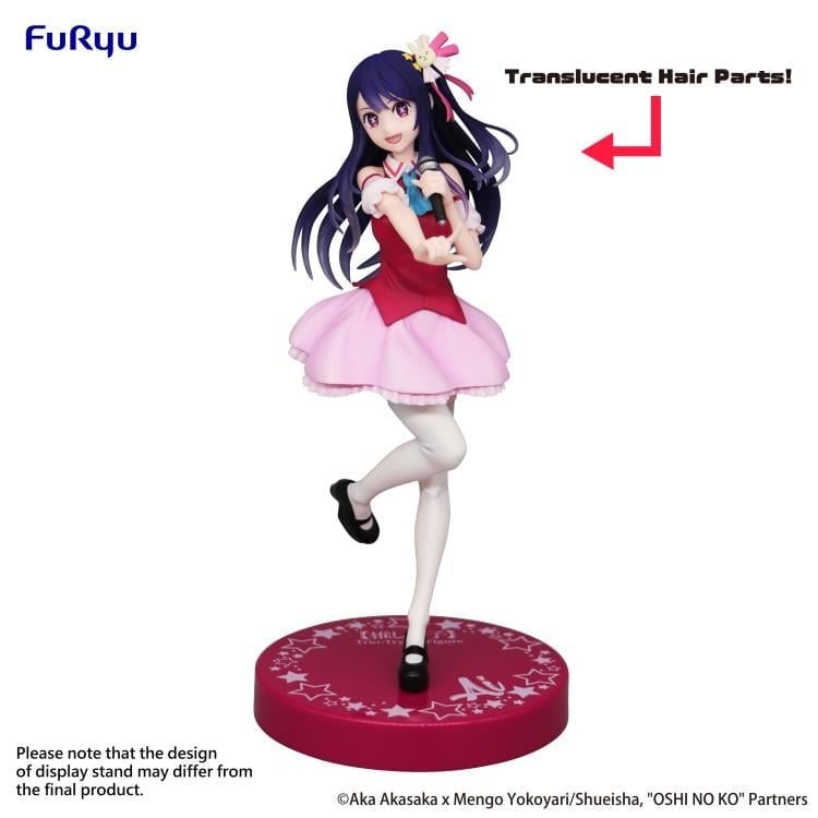Oshi no Ko Trio-Try-iT Ai Hoshino (Translucent Parts Ver.) Figure Gallery Image 3