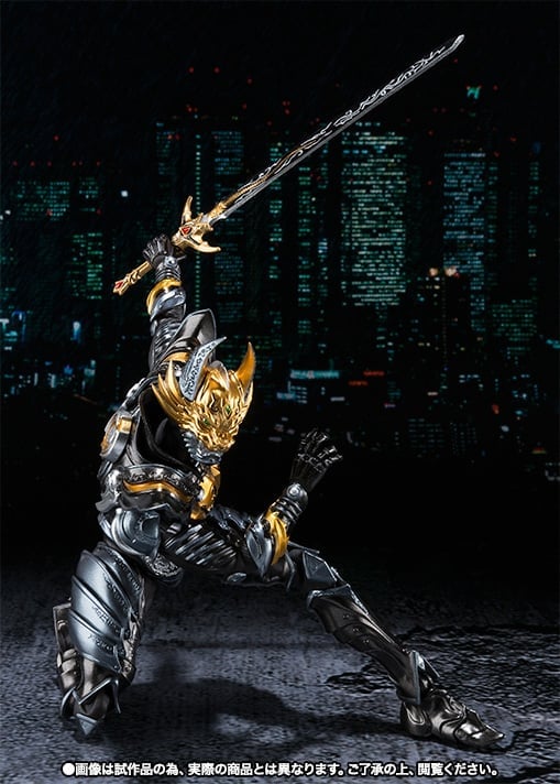 Garo S.H.Figuarts Garo Lost Shine Ryuga Exclusive