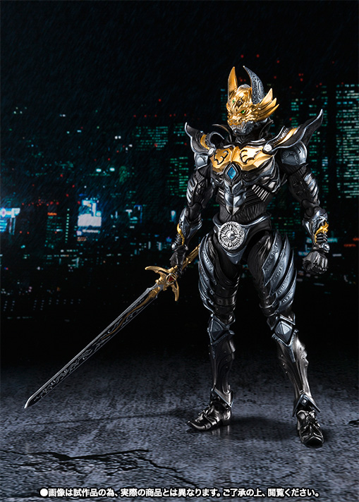 Garo S.H.Figuarts Garo Lost Shine Ryuga Exclusive