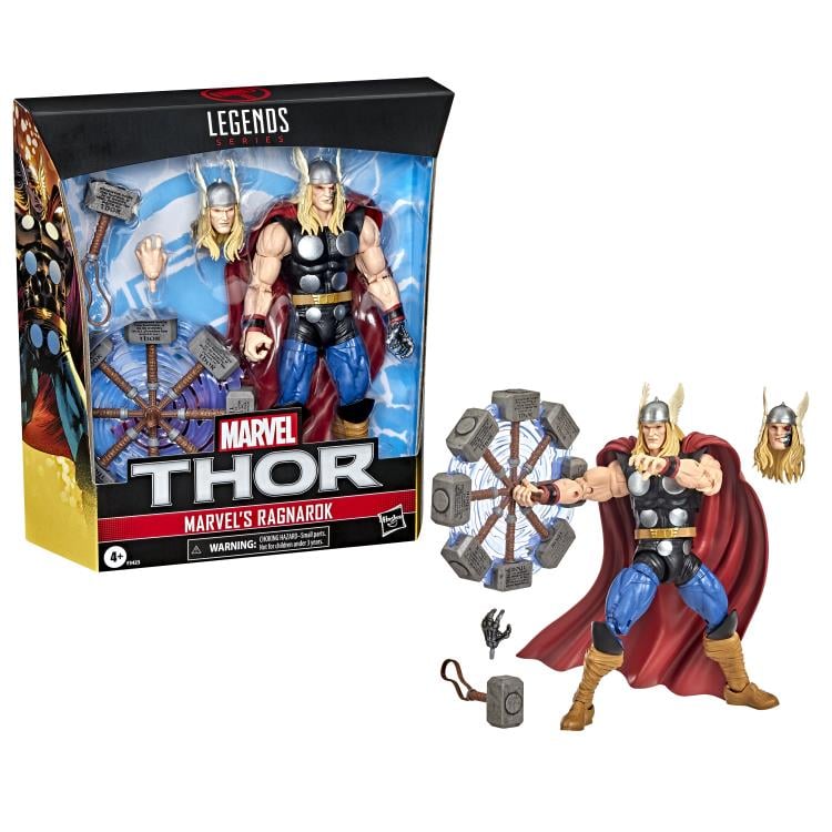 Thor Marvel Legends Marvel's Ragnarok Exclusive Action Figure Gallery Image 4