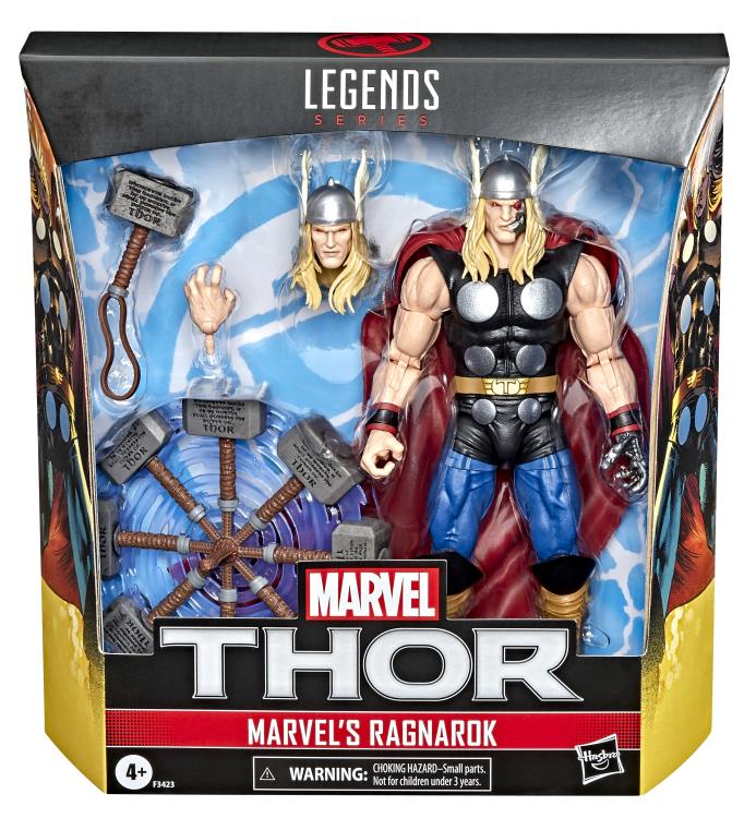Thor Marvel Legends Marvel's Ragnarok Exclusive Action Figure Gallery Image 5