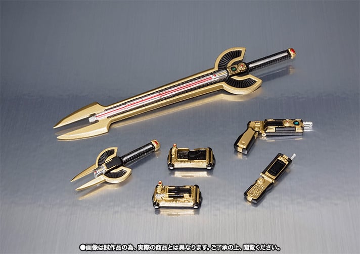 Kamen Rider S.H.Figuarts Kamen Rider Orga Exclusive Gallery Image 8