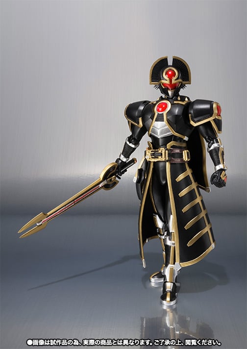 Kamen Rider S.H.Figuarts Kamen Rider Orga Exclusive Gallery Image 5