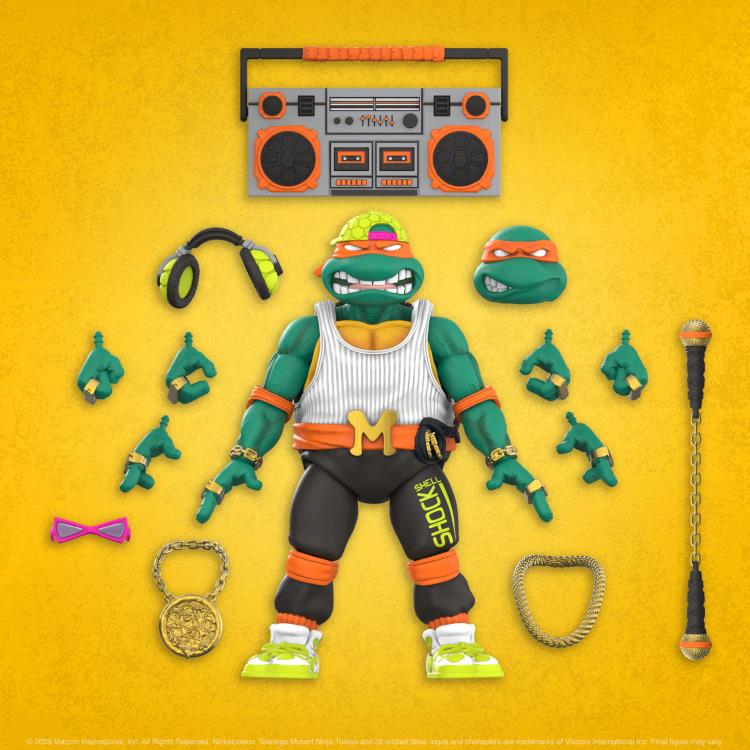 Teenage Mutant Ninja Turtles ULTIMATES! Rapper Mike Action Figure