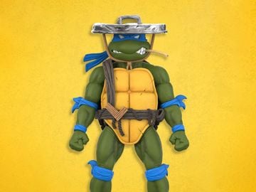 Teenage Mutant Ninja Turtles ULTIMATES! Ninja Nomad Leonardo