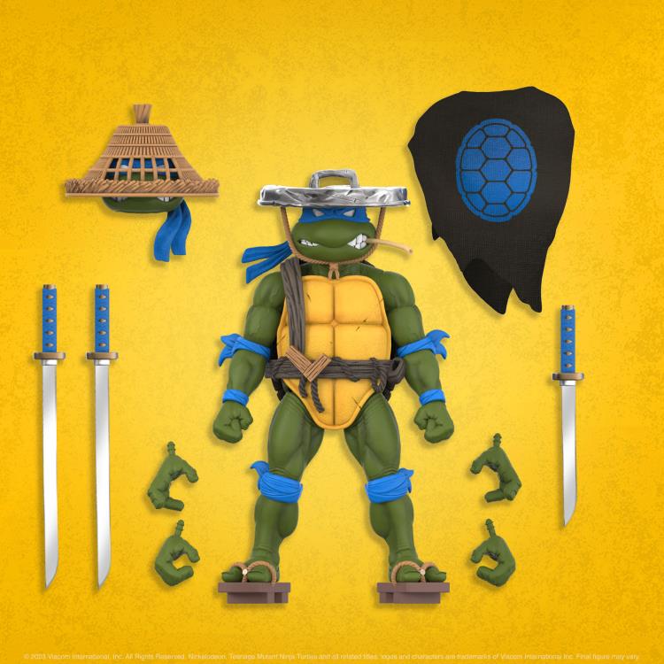 Teenage Mutant Ninja Turtles ULTIMATES! Ninja Nomad Leonardo Action Figure Gallery Image 3