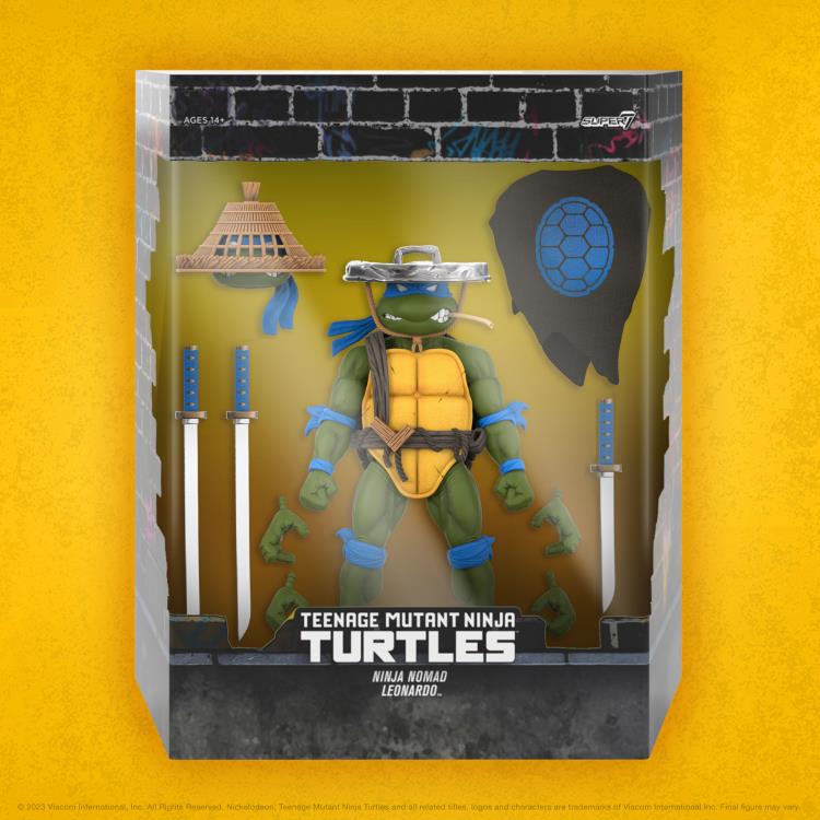 Teenage Mutant Ninja Turtles ULTIMATES! Ninja Nomad Leonardo