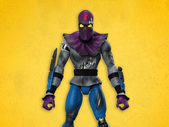 Teenage Mutant Ninja Turtles ULTIMATES! Foot Soldier (Battle Damaged) Action Figure Gallery Image 1