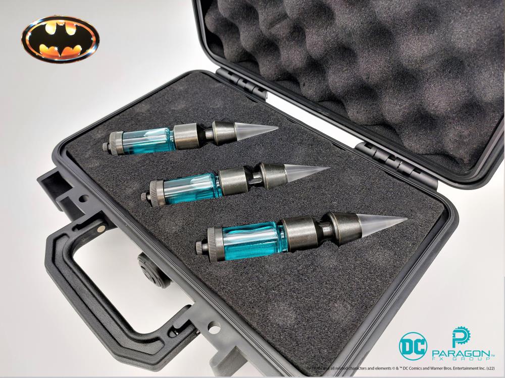 Batman (1989) Smoke Capsules Limited Edition Prop Replica Set Gallery Image 5