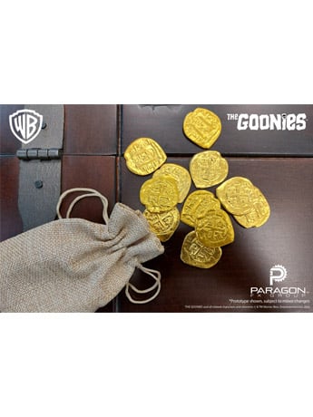 The Goonies One-Eyed Willy's Loot Limited Edition Prop Replica Set Gallery Image 2