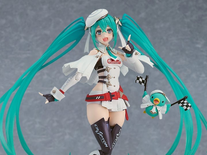 Vocaloid Hatsune Miku GT Project figma Racing Miku (2023 Ver.)