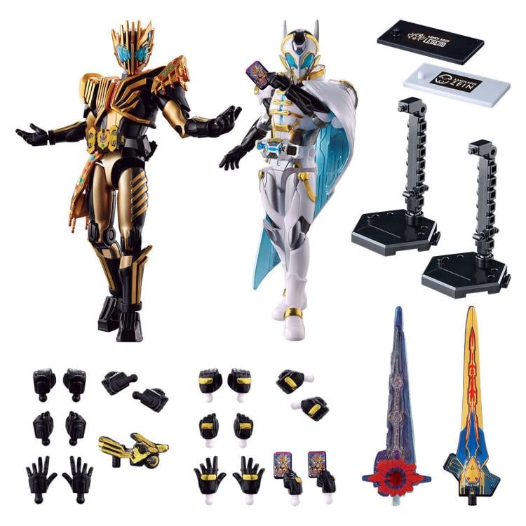 Kamen Rider So-Do Kamen Rider Legend & Kamen Rider Zein Premium
