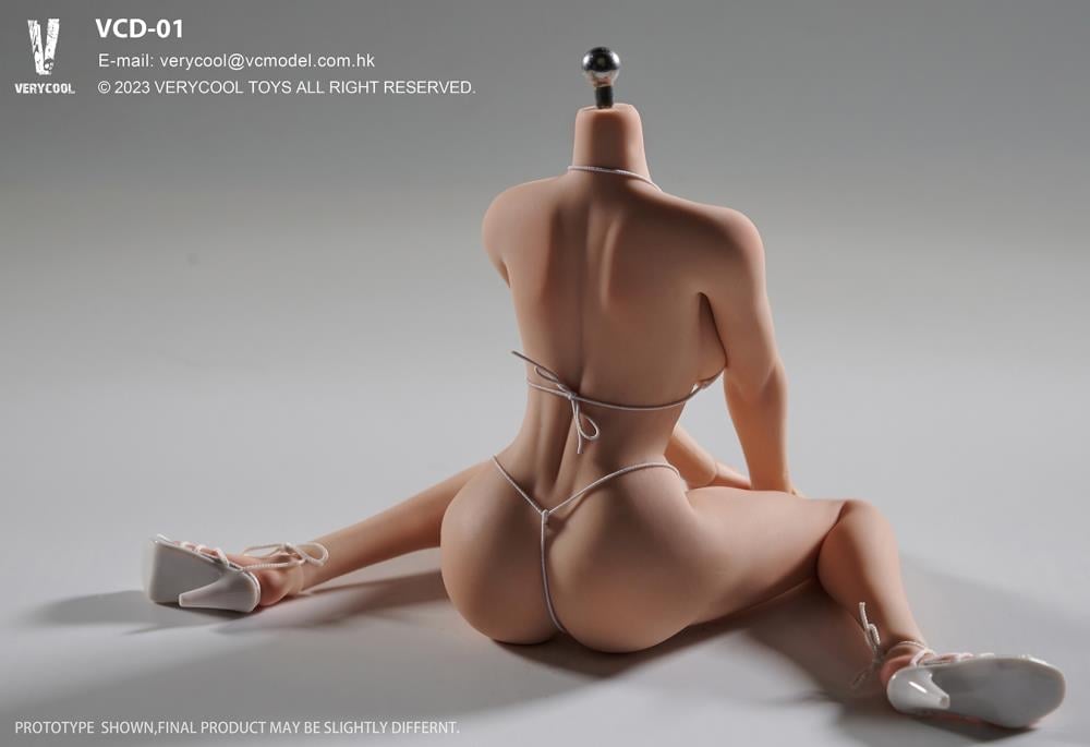 Universal Female 1/6 Scale Medium Bust Body (VCD-01B Regular Complexion) Gallery Image 9