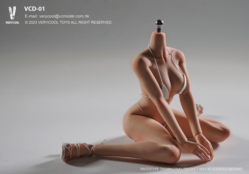 Universal Female 1/6 Scale Medium Bust Body (VCD-01B Regular Complexion) Gallery Image 8
