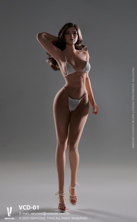 Universal Female 1/6 Scale Medium Bust Body (VCD-01B Regular Complexion) Gallery Image 5