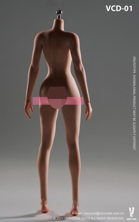 Universal Female 1/6 Scale Medium Bust Body (VCD-01B Regular Complexion) Gallery Image 10
